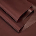 Waterproof Canvas Fabric by The Yard 60" W 600 Denier PVC Backing Water Repellent Polyester Upholster Fabric Material for Indoor Outdoor Marine Awning Tent Craft DIY(1 Yard, Red Coffee)