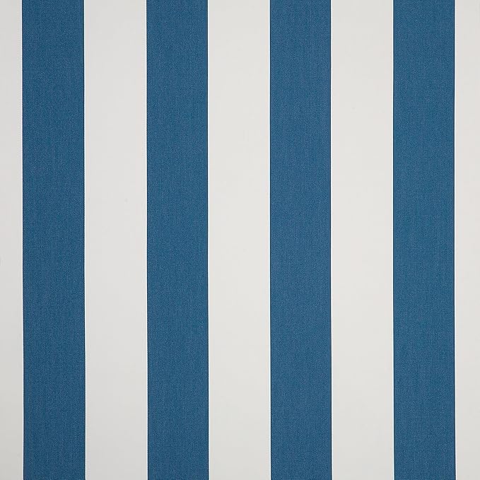 Sunbrella Outdoor Fabric by The Yard | Cabana Reggata (Striped) | Official Sunbrella Seller | Indoor or Outdoor Upholstery Fabric for Chairs, Cushions, Drapery, Pillows, Furniture