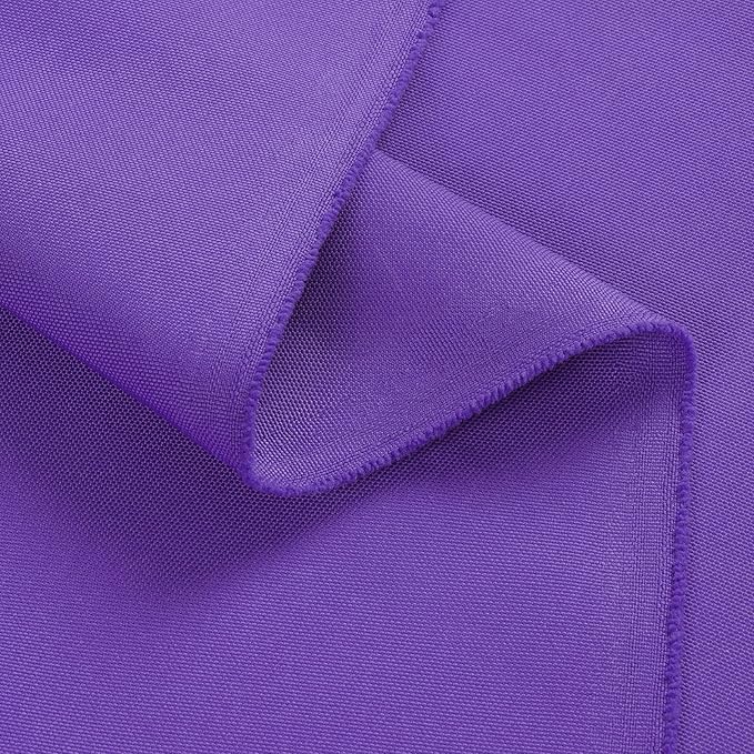 1200D Thicken Waterproof Canvas Fabric by The Yard 58" W Water-Resistant Polyester Fabric Heavy Duty Outdoor Upholstery Material for Chair Patio Cushion Furniture Cover Sewing DIY, 1 Yard Purple