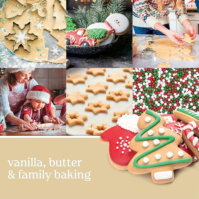 Yankee Candle Paper Car Jar, Christmas Cookie (Pack of 10)