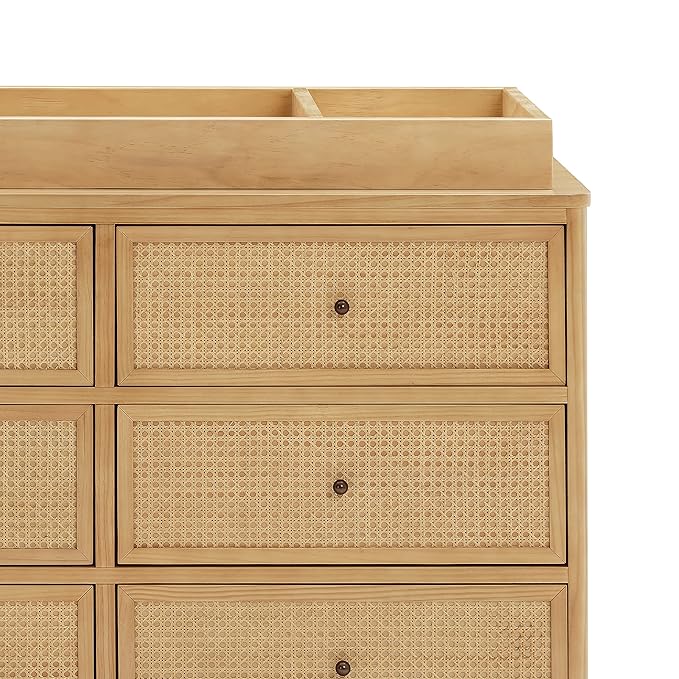 Davinci Universal Wide Removable Changing Tray (M0619) in Honey