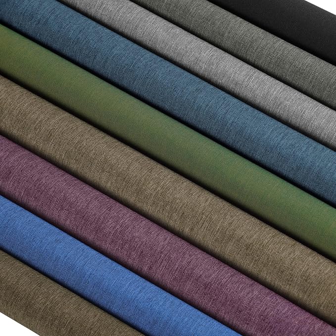 Waterproof Canvas Fabric by The Yard, 58inch 600D Upholstery Fabric Polyester Material Outdoor Water Resistant Material for Sewing Chair Patio Cushion Bag Sofa Seat Repair, 5 Yard Black