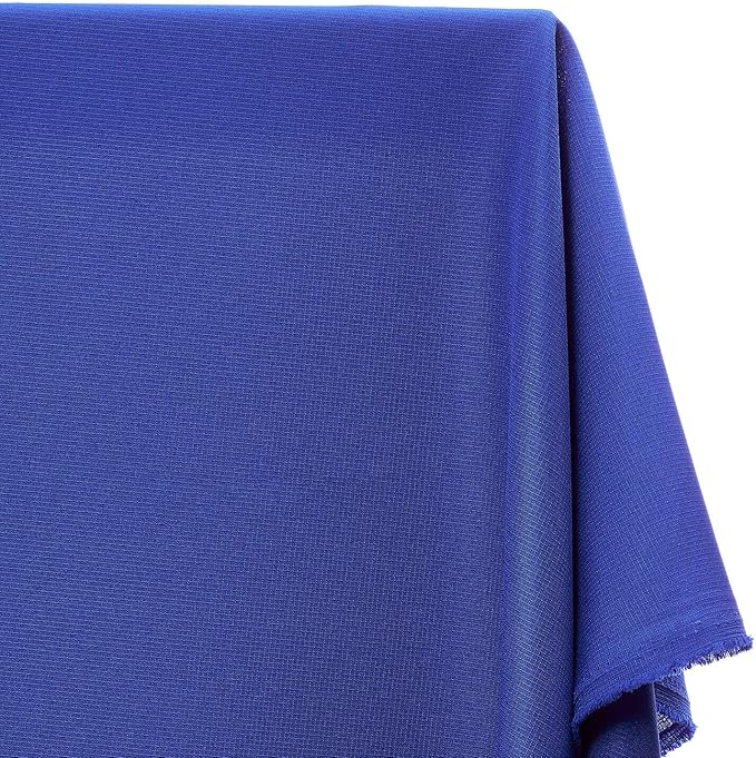 Ottertex® Polyester Ripstop Fabric (DWR) 200 Denier 6.6oz 58/60" Wide Waterproof Tent Water Repellent Dustproof Airtight Inflatable Flag Tarp Cover Excellent Fabric for Kites (Royal Blue, 1 Yard)