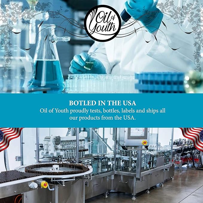 Oil of Youth Sage Essential Oils 4oz – Aromatherapy Oil for Diffuser