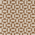 Sunbrella Striped Fabric by The Yard | Official Sunbrella Seller | Indoor or Outdoor Upholstery Fabric for Chairs, Cushions, Drapery, Pillows, Furniture | Assemble II Teak