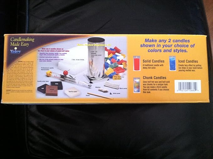 Yaley Candle Making Made Easy Kit