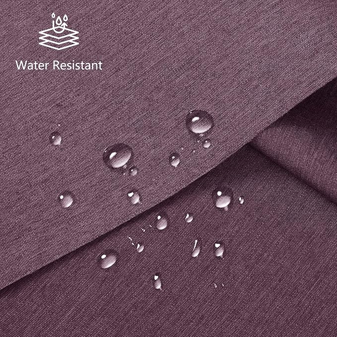 Waterproof Canvas Fabric by The Yard, 58inch 600D Upholstery Fabric Polyester Material Outdoor Water Resistant Material for Sewing Chair Patio Cushion Bag Sofa Seat Repair, 2 Yard Pink Purple