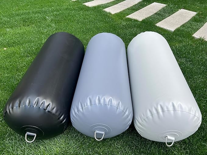 Big Heavy-Duty Inflatable PVC Boat Fender for Docking and Yacht Sailboats