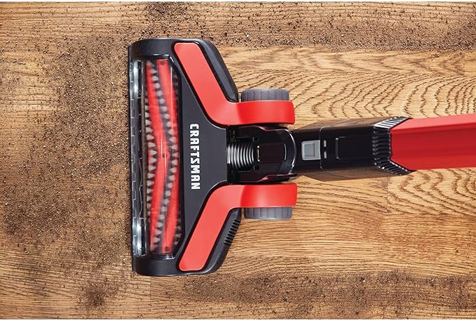 CRAFTSMAN V20 Cordless Stick Vacuum Kit, Removable Battery Included (CMCVS001D1)