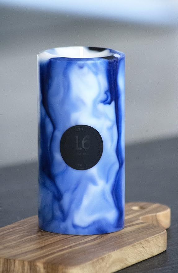 Lulu Candles - Sexy Man (3x6 Pillar Candle) - Highly Scented Premium Candles in Giftable Box for Home and Office - 100% Cotton Wick - Slow Burning & Long Lasting