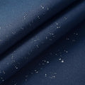 1200D Thicken Waterproof Canvas Fabric by The Yard 58" W Water-Resistant Polyester Fabric Heavy Duty Outdoor Upholstery Material for Chair Patio Cushion Furniture Cover Sewing DIY, 5 Yards Blue