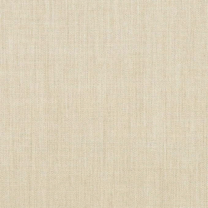 Sunbrella Outdoor Fabric by The Yard | Canvas Flax | Official Sunbrella Seller | Indoor or Outdoor Upholstery Fabric for Chairs, Cushions, Drapery, Pillows, Furniture