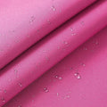 1200D Thicken Waterproof Canvas Fabric by The Yard 58" W Water-Resistant Polyester Fabric Heavy Duty Outdoor Upholstery Material for Chair Patio Cushion Furniture Cover Sewing DIY, 5 Yards Pink