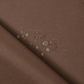 Ottertex Canvas Fabric Waterproof Outdoor 60" Wide 600 Denier 15 Colors Sold by The Yard (1 Yard, Brown)