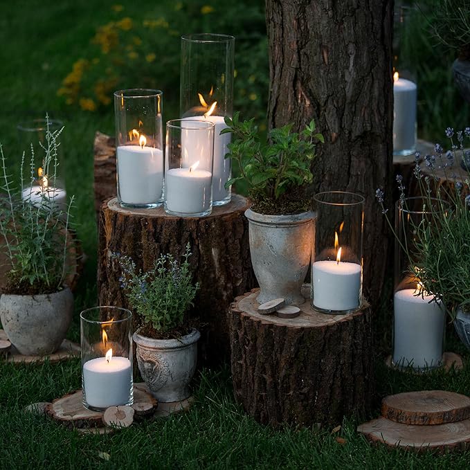 NICEME White Candle Sand with Wicks Pearled Candle Wax Beads, 26OZ/ 750g Customized Powder Candle Making Kit All Natural Granulated Wax for Candles Self Extinguish Refillable Candles with 30pcs Wicks