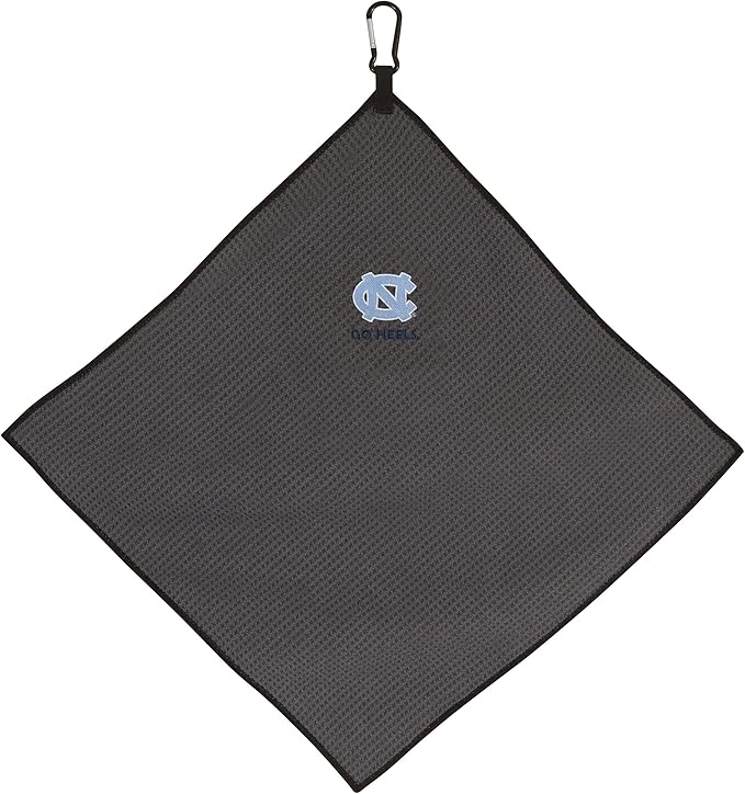 Team Effort Collegiate 15" x 15" Grey Microfiber Towel