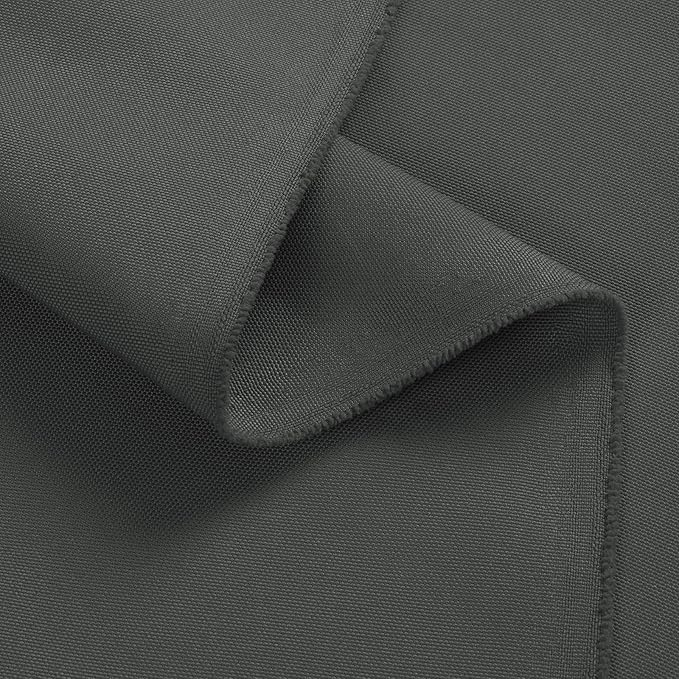 1200D Thicken Waterproof Canvas Fabric by The Yard 58" W Water-Resistant Polyester Fabric Heavy Duty Outdoor Upholstery Material for Chair Patio Cushion Furniture Cover Sewing DIY, 2 Yards Grey