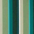 Sunbrella Outdoor Fabric by The Yard | Beaming Lagoon (Striped) | Official Sunbrella Seller | Indoor or Outdoor Upholstery Fabric for Chairs, Cushions, Drapery, Pillows, Furniture