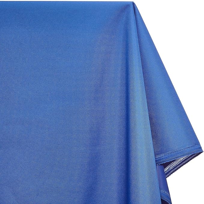 Ottertex Canvas Fabric Waterproof Outdoor 60" Wide 600 Denier Sold by The Yard (1 Yard, Royal Blue)