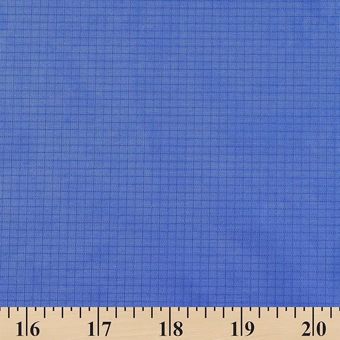 Ottertex Nylon Ripstop Fabric Waterproof Heavy Duty Outdoor Lightweight By The Yard Wholesale - Royal Blue (1 Yard)