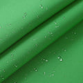 1200D Thicken Waterproof Canvas Fabric by The Yard 58" W Water-Resistant Polyester Fabric Heavy Duty Outdoor Upholstery Material for Chair Patio Cushion Furniture Cover Sewing DIY, 2 Yards Green