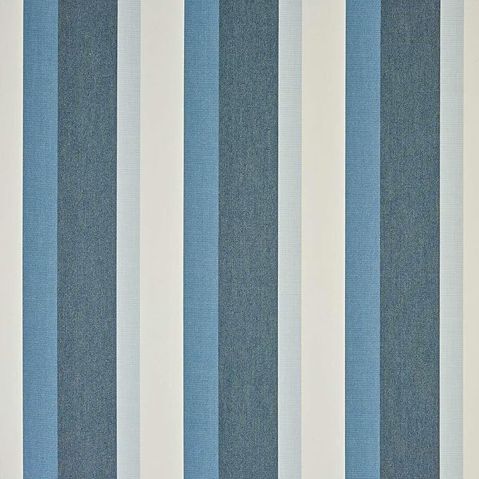 Sunbrella Outdoor Fabric by The Yard | Gateway Coast (Striped) | Official Sunbrella Seller | Indoor or Outdoor Upholstery Fabric for Chairs, Cushions, Drapery, Pillows, Furniture