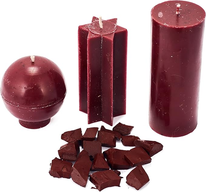 Purple Candle Dye 2oz for Soy Candle Making – Candle Shop Premium Color Dye Blocks for Soy Wax, Beeswax, Paraffin - Candle Wax Dyes