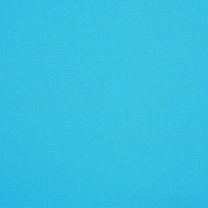 Sunbrella Outdoor Fabric by The Yard | Canvas Cyan | Official Sunbrella Seller | Indoor or Outdoor Upholstery Fabric for Chairs, Cushions, Drapery, Pillows, Furniture