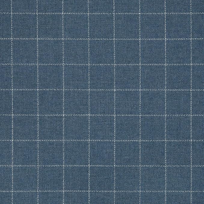 Sunbrella Outdoor Fabric by The Yard | Context Indigo | Official Sunbrella Seller | Indoor or Outdoor Upholstery Fabric for Chairs, Cushions, Drapery, Pillows, Furniture