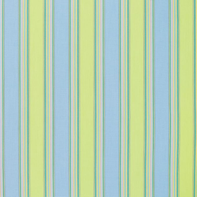 Sunbrella Outdoor Fabric by The Yard | Bravada Limelite (Striped) | Official Sunbrella Seller | Indoor or Outdoor Upholstery Fabric for Chairs, Cushions, Drapery, Pillows, Furniture