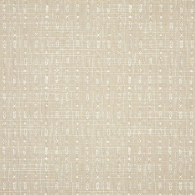 Sunbrella Outdoor Fabric by The Yard | Embrace Linen (Geometric) | Official Sunbrella Seller | Indoor or Outdoor Upholstery Fabric for Chairs, Cushions, Drapery, Pillows, Furniture