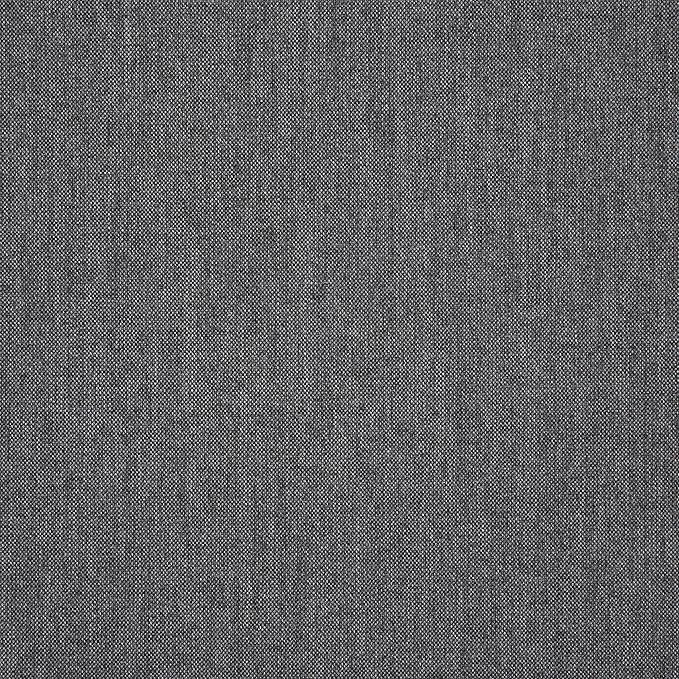 Sunbrella Outdoor Fabric by The Yard | Cast Charcoal | Official Sunbrella Seller | Indoor or Outdoor Upholstery Fabric for Chairs, Cushions, Drapery, Pillows, Furniture