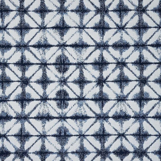 Sunbrella Outdoor Fabric by The Yard | Midori Indigo | Official Sunbrella Seller | Indoor or Outdoor Upholstery Fabric for Chairs, Cushions, Drapery, Pillows, Furniture