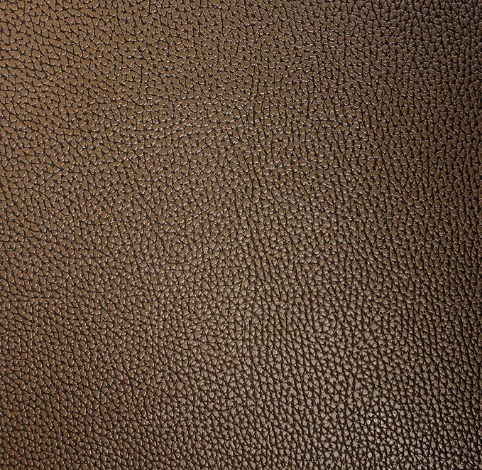 VViViD Bycast65 Brown Correct-Grain Faux Leather Marine Vinyl Fabric (5ft x 54")