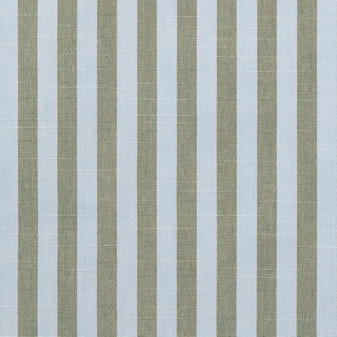 Sunbrella Outdoor Fabric by The Yard | Sail Away Aloe (Striped) | Official Sunbrella Seller | Indoor or Outdoor Upholstery Fabric for Chairs, Cushions, Drapery, Pillows, Furniture