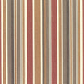 Sunbrella Outdoor Fabric by The Yard | Brannon Redwood (Striped) | Official Sunbrella Seller | Indoor or Outdoor Upholstery Fabric for Chairs, Cushions, Drapery, Pillows, Furniture