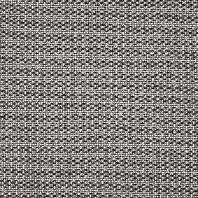 Sunbrella Outdoor Fabric by The Yard | Smoke (Solid) | Official Sunbrella Seller | Indoor or Outdoor Upholstery Fabric for Chairs, Cushions, Drapery, Pillows, Furniture