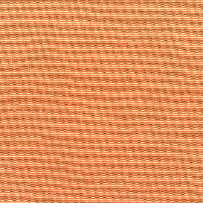Sunbrella Outdoor Fabric by The Yard | Canvas Tangerine | Official Sunbrella Seller | Indoor or Outdoor Upholstery Fabric for Chairs, Cushions, Drapery, Pillows, Furniture