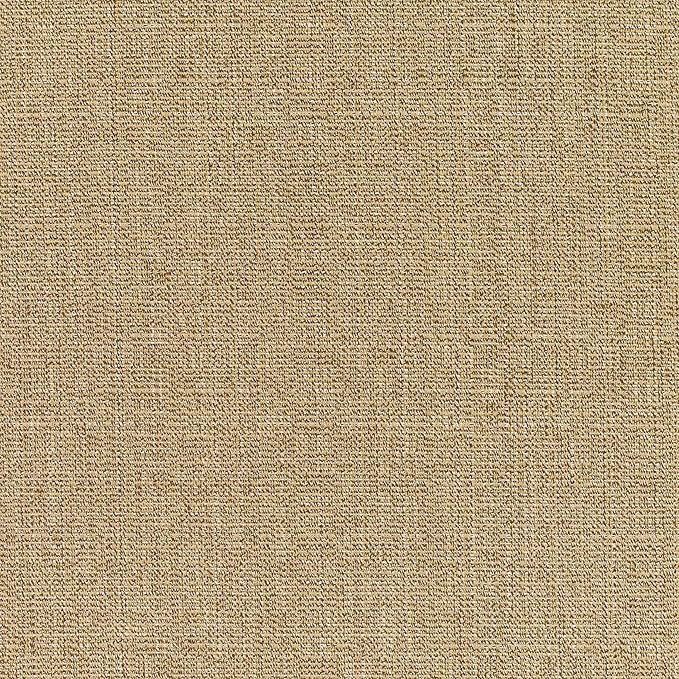 Sunbrella Outdoor Fabric by The Yard | Linen Sesame (Textured) | Official Sunbrella Seller | Indoor or Outdoor Upholstery Fabric for Chairs, Cushions, Drapery, Pillows, Furniture