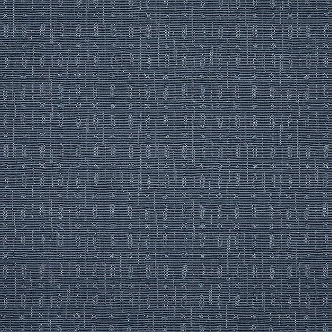 Sunbrella Outdoor Fabric by The Yard | Embrace Indigo (Geometric) | Official Sunbrella Seller | Indoor or Outdoor Upholstery Fabric for Chairs, Cushions, Drapery, Pillows, Furniture